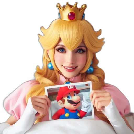 crown, dress, hat, face transparent PNG cut-out
