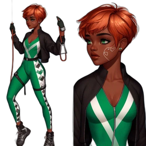 concept art, comic book art, fantasy art, cartoon transparent PNG cut-out