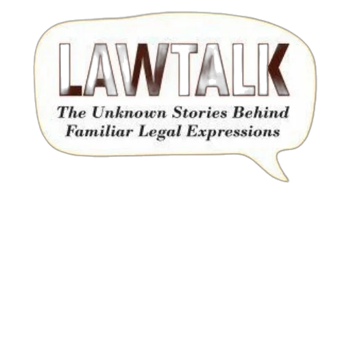 lawtalk, unknown, stories, behind transparent PNG cut-out