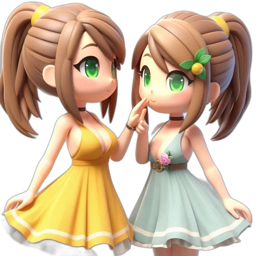 dress, 3d render, pixel art, concept art transparent PNG cut-out