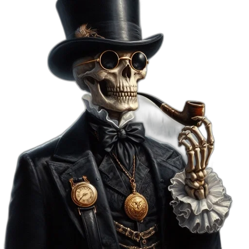 staff, jewelry, mask, hat transparent PNG cut-out