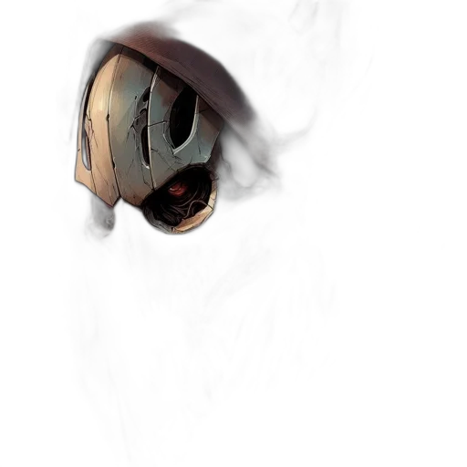 mask, face, robot, crown transparent PNG cut-out