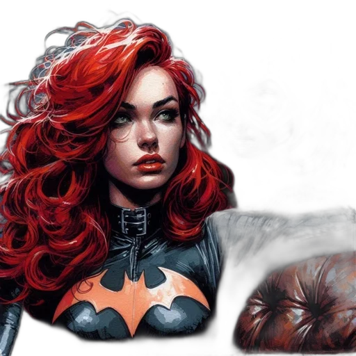 comic book art, concept art, photorealistic, fantasy art transparent PNG cut-out