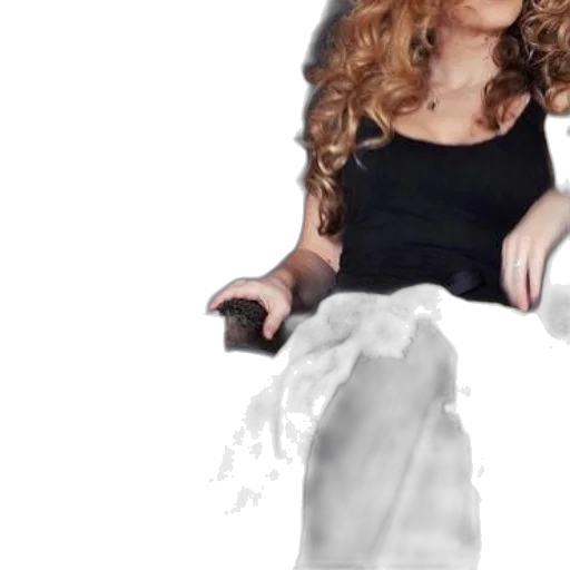 dress, hair, photorealistic, concept art transparent PNG cut-out