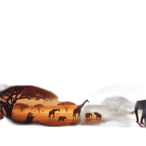 furniture, animal, concept art, fantasy art transparent PNG cut-out