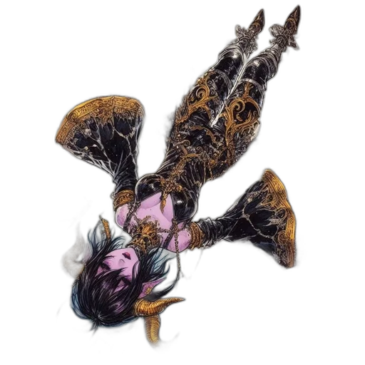 dragon, creature, animal, hair transparent PNG cut-out