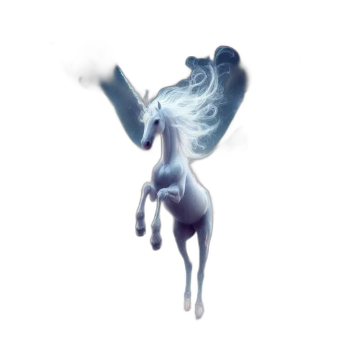 creature, dragon, animal, hair transparent PNG cut-out