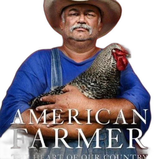 animal, american, farmer, heart transparent PNG cut-out