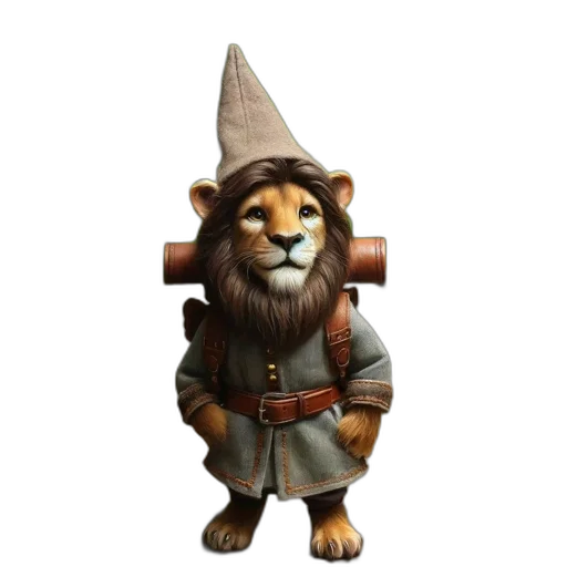 staff, hat, animal, crown transparent PNG cut-out