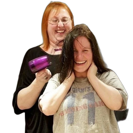 staff, hair, weapon, woman transparent PNG cut-out