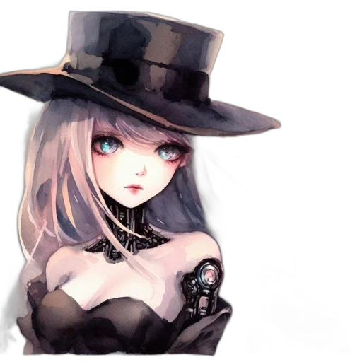 hat, mask, staff, crown transparent PNG cut-out