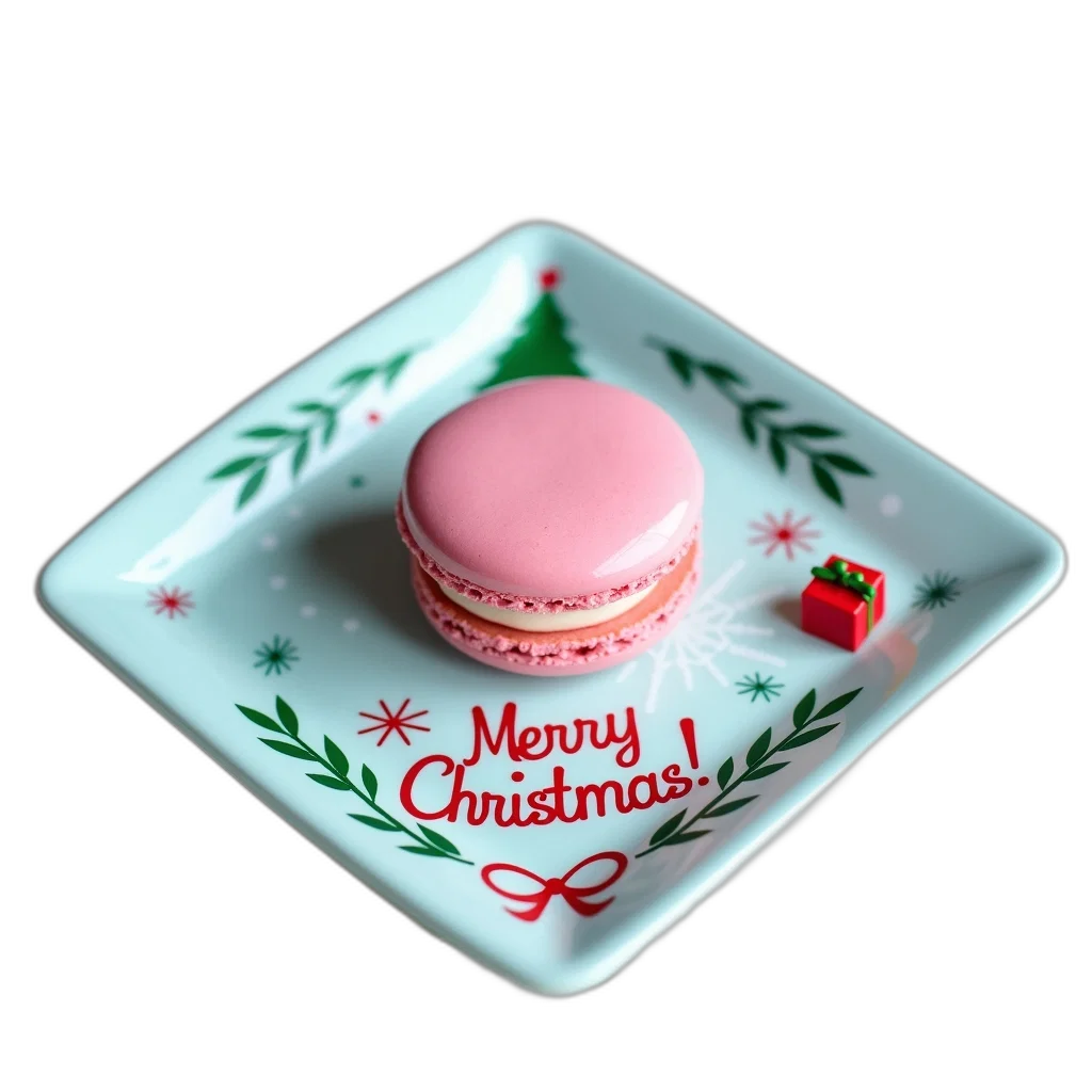 food, 3d render, photorealistic, pink transparent PNG cut-out