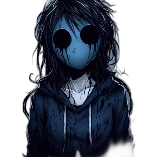 mask, face, creature, jacket transparent PNG cut-out