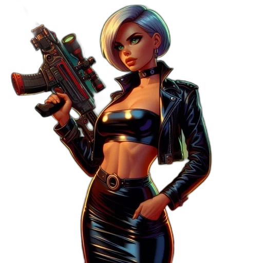weapon, jacket, concept art, pixel art transparent PNG cut-out
