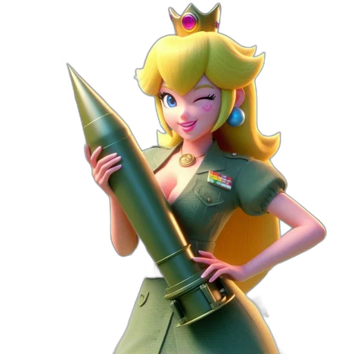 weapon, staff, crown, dress transparent PNG cut-out