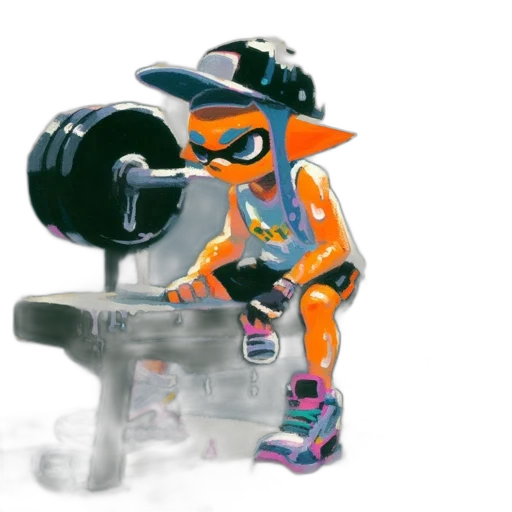 robot, weapon, 3d render, concept art transparent PNG cut-out