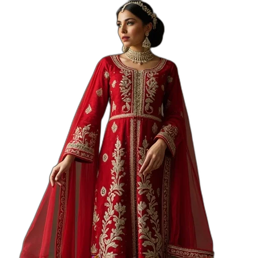 dress, jewelry, red, mesm transparent PNG cut-out