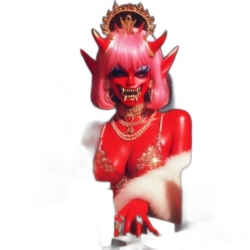 mask, crown, creature, jewelry transparent PNG cut-out