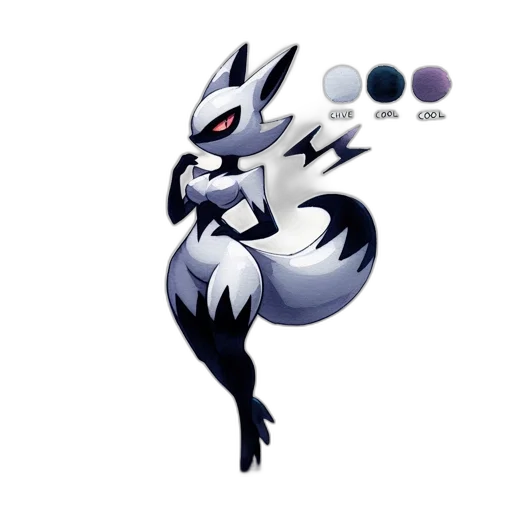 creature, animal, weapon, staff transparent PNG cut-out