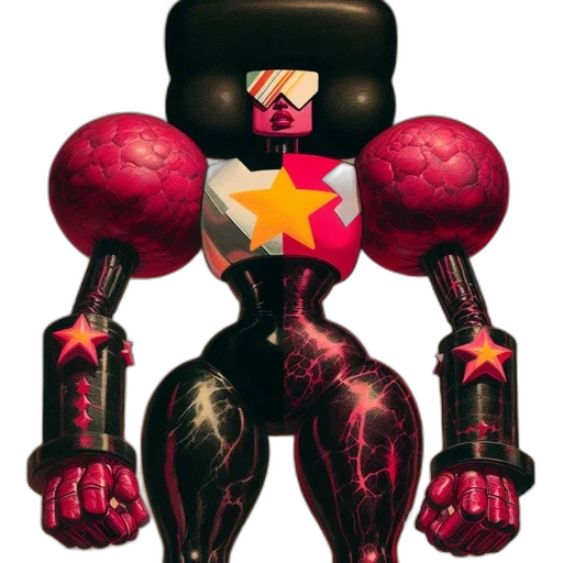 robot, weapon, concept art, 3d render transparent PNG cut-out
