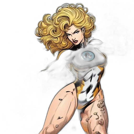 dress, comic book art, concept art, fantasy art transparent PNG cut-out