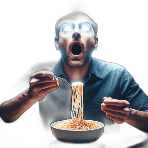food, mask, creature, face transparent PNG cut-out