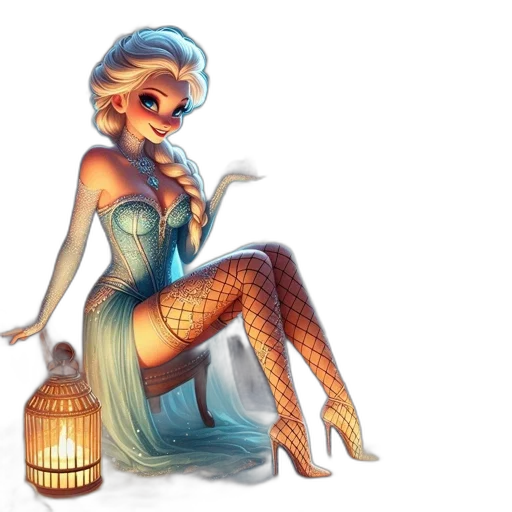 dress, fantasy art, concept art, pixel art transparent PNG cut-out