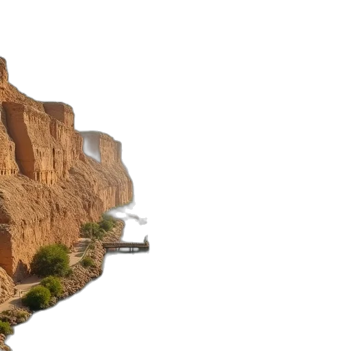 building, photorealistic, 3d render, concept art transparent PNG cut-out