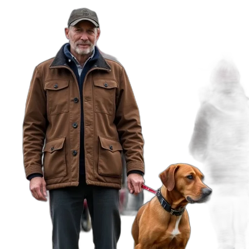 jacket, animal, creature, concept art transparent PNG cut-out