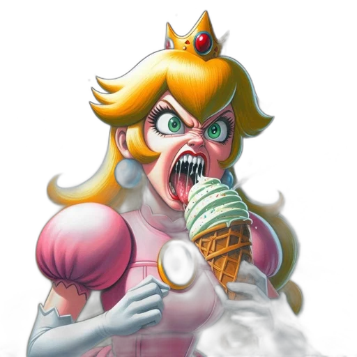 crown, food, weapon, staff transparent PNG cut-out