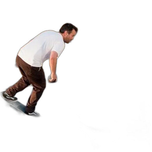 shoes, staff, robot, creature transparent PNG cut-out
