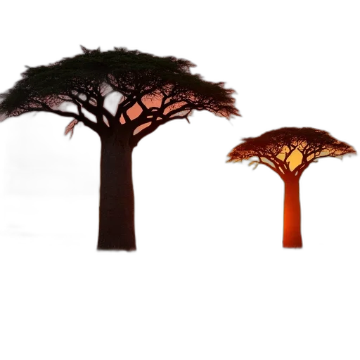 tree, crown, furniture, hair transparent PNG cut-out