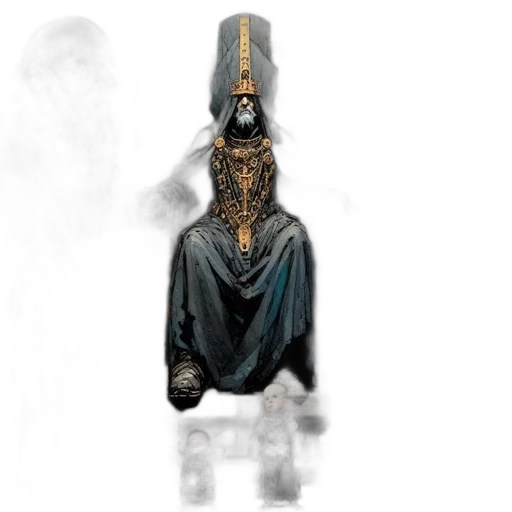 mask, staff, face, crown transparent PNG cut-out