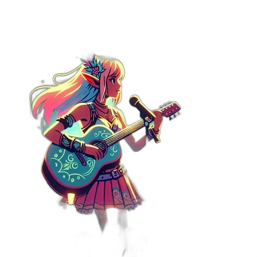 weapon, dress, jacket, staff transparent PNG cut-out