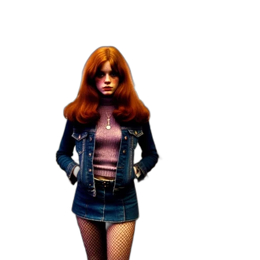 jacket, dress, robot, 3d render transparent PNG cut-out