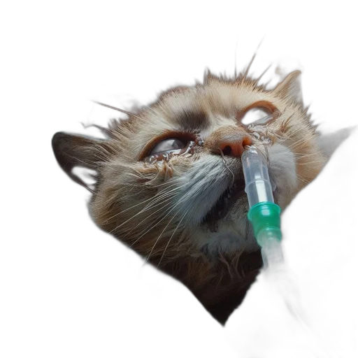 animal, mask, staff, creature transparent PNG cut-out