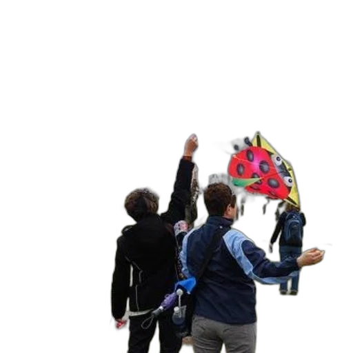 umbrella, staff, jacket, weapon transparent PNG cut-out
