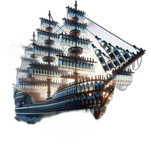 building, crown, furniture, robot transparent PNG cut-out