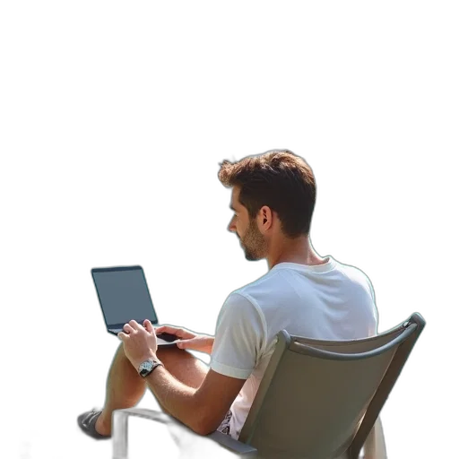 furniture, staff, 3d render, photorealistic transparent PNG cut-out