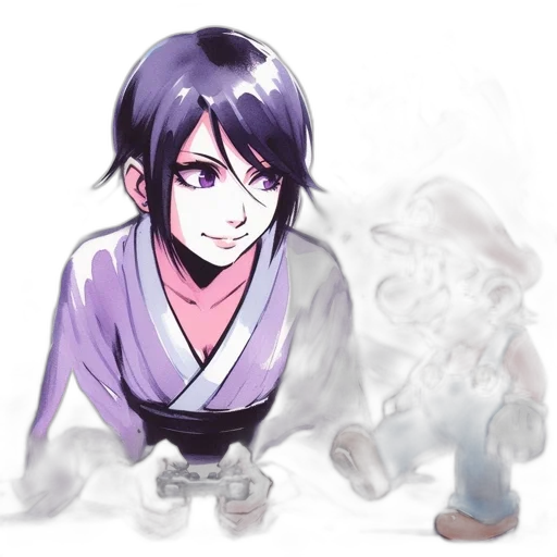 mask, creature, face, weapon transparent PNG cut-out