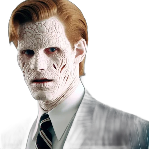 mask, face, creature, concept art transparent PNG cut-out