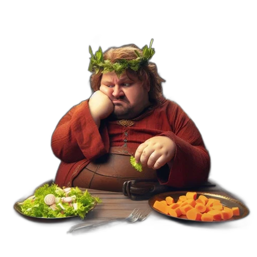 food, crown, animal, creature transparent PNG cut-out