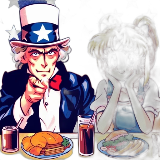 food, cartoon, concept art, anime transparent PNG cut-out