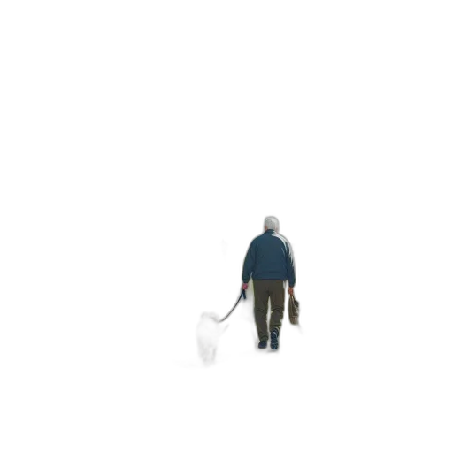 staff, umbrella, jacket, creature transparent PNG cut-out