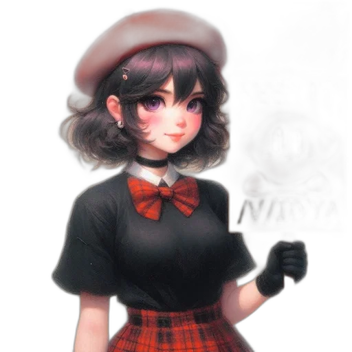 hat, staff, dress, crown transparent PNG cut-out