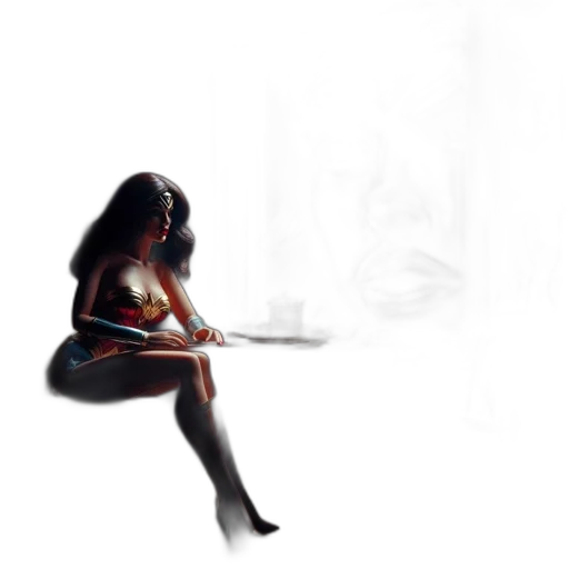 dress, jewelry, concept art, comic book art transparent PNG cut-out