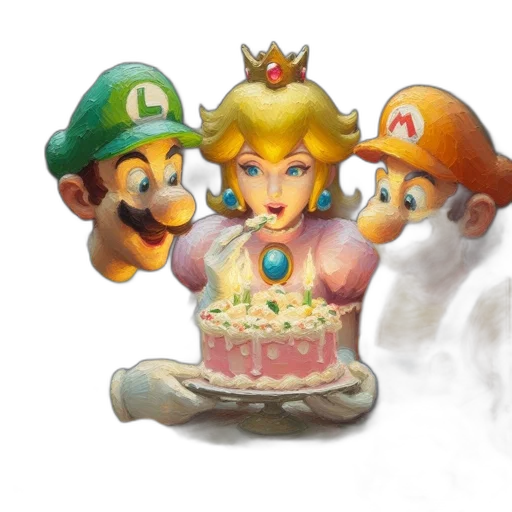 crown, hat, 3d render, concept art transparent PNG cut-out