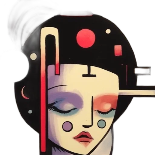 face, mask, robot, staff transparent PNG cut-out