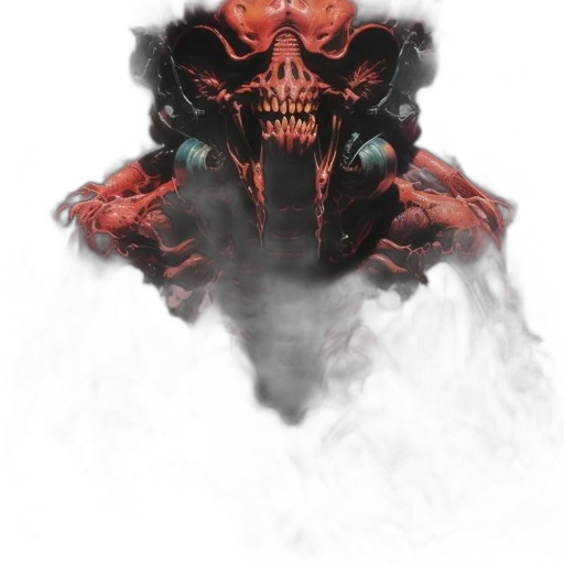 mask, creature, face, dragon transparent PNG cut-out