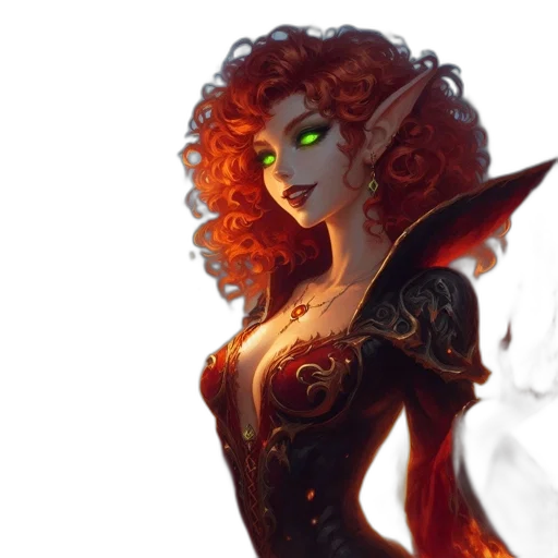 fantasy art, concept art, comic book art, pixel art transparent PNG cut-out